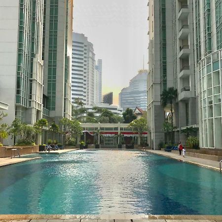 The Peak Residence At Sudirman - 3 Bedroom Exclusive Private Apartment Jakarta Eksteriør bilde