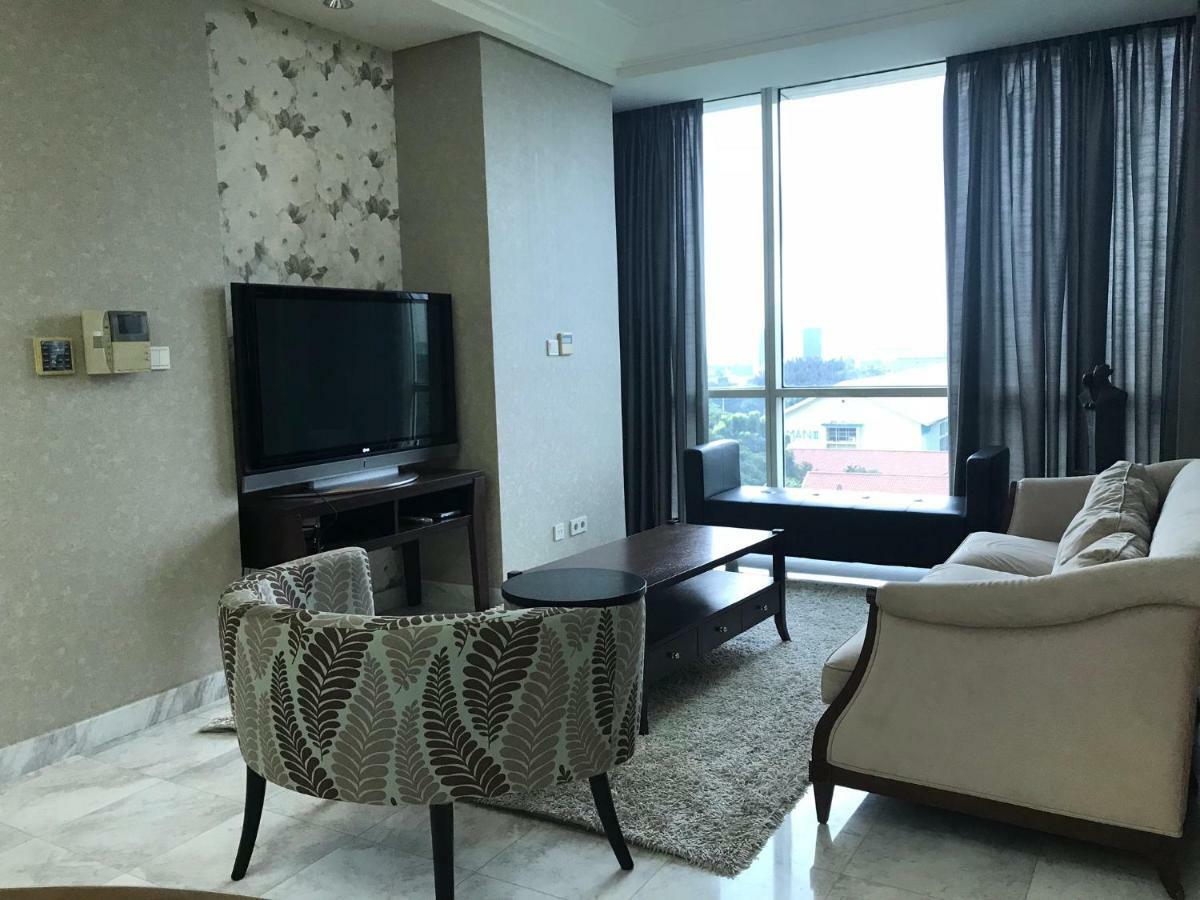 The Peak Residence At Sudirman - 3 Bedroom Exclusive Private Apartment Jakarta Eksteriør bilde